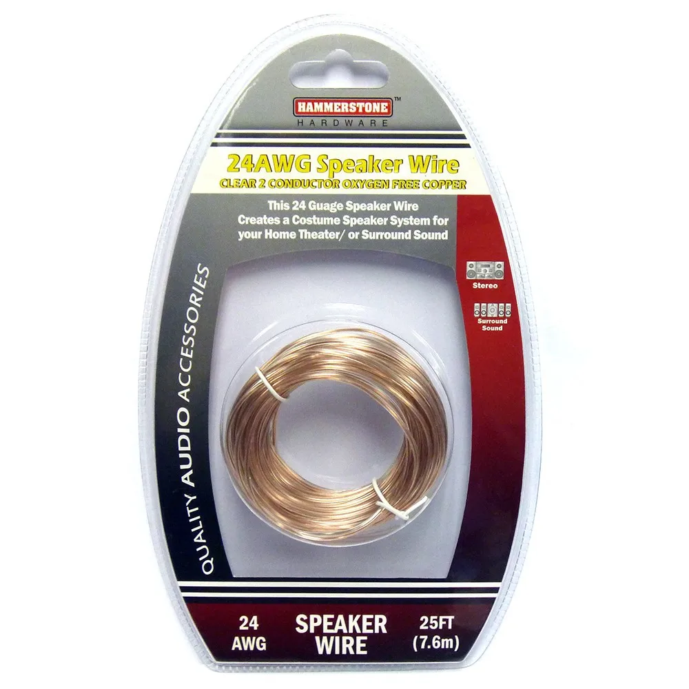 
24 AWG Speaker Wire #HD385 