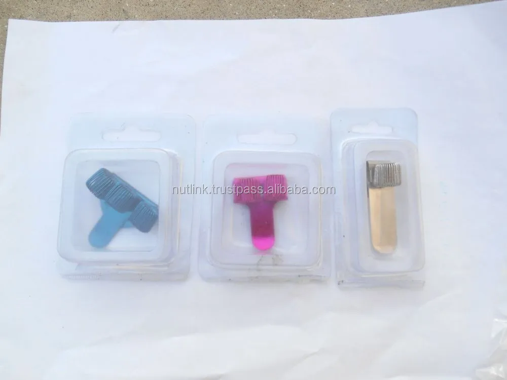 Office Pen Holder Pocket Clip TREBLE Sky Blue Color