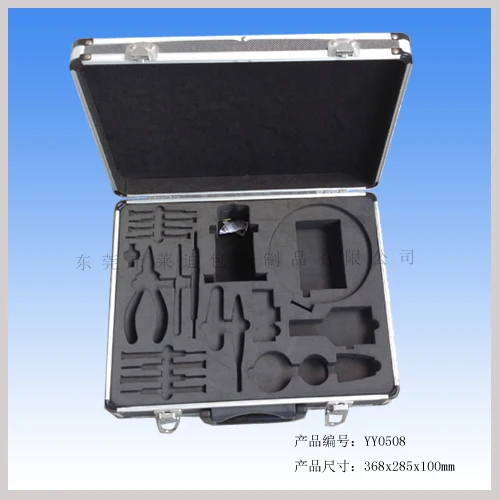 aluminum instrument carrying case