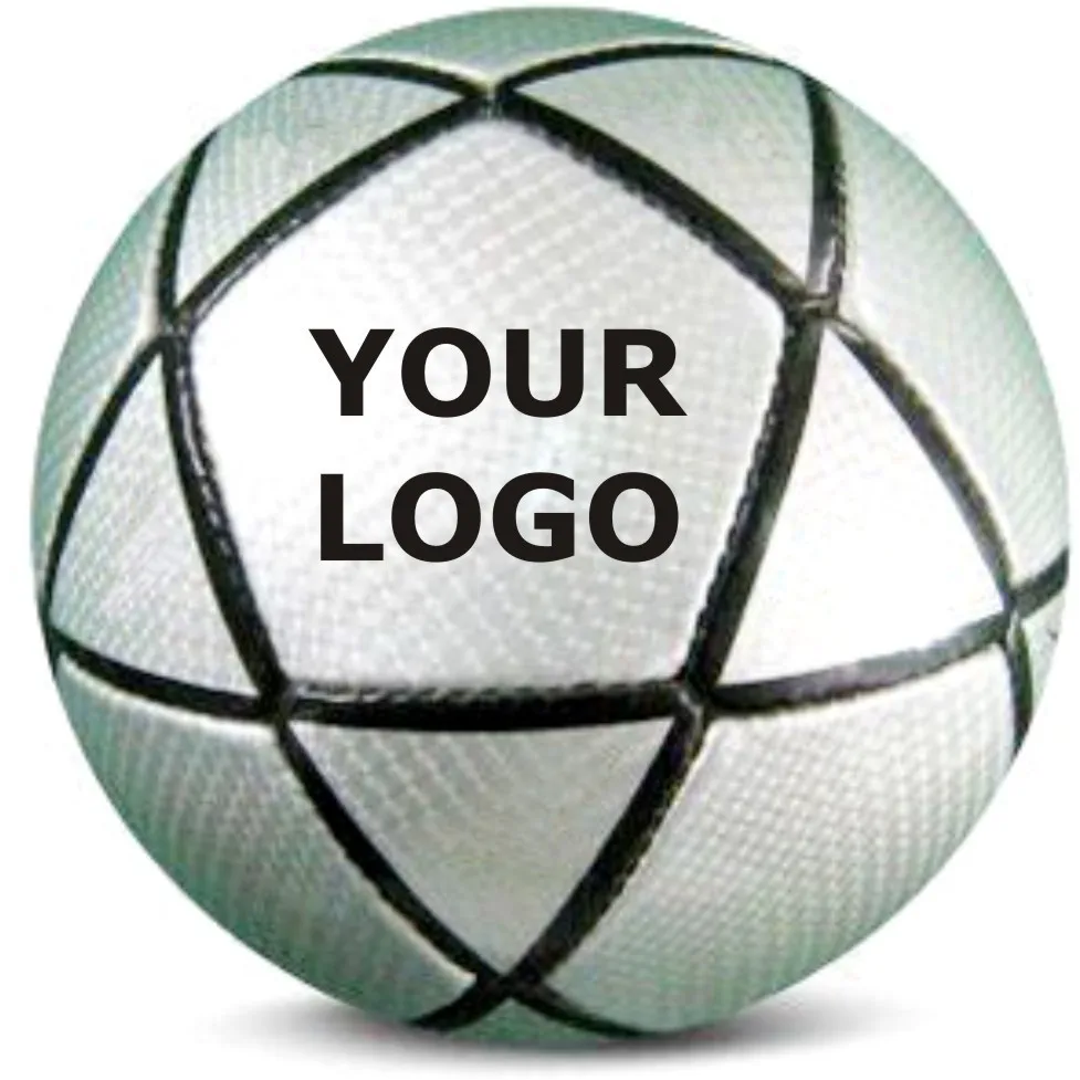 Highly Elastic and Top Quality Powerhawke PVC Soft Leather Soccer Ball available in Customized Size and Logo