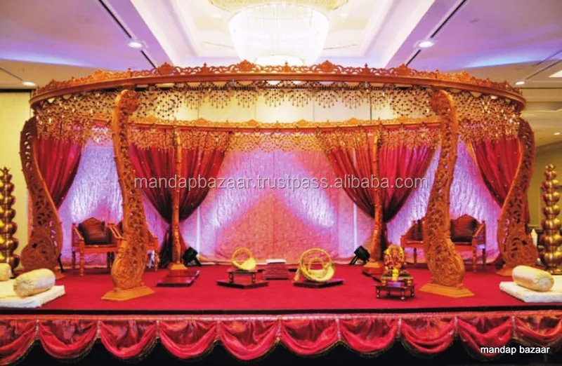 indian wedding mandap