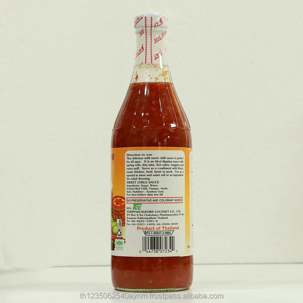 
MAE PLOY Sweet Chilli Sauce (for chicken) (920 g) 