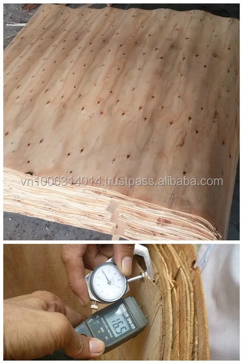 Фанера из Вьетнамского эвкалипта, фанерный шпон