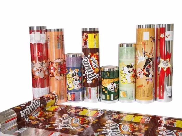 Factory Direct Low Cost Instant Noodles Color Printed Packing Plastic Bags