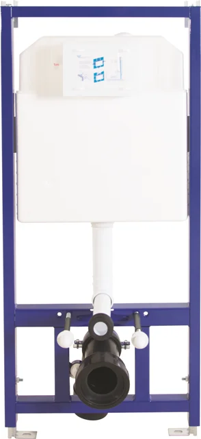 
SLIM 80 DUAL FLUSH CONCEALED CISTERN FOR GYPSUM WALLS 