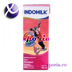 INDOMILK UHT KIDS VANILLA 115ml | Indonesia Origin | Cheap popular halal uht cow milk for children with delicious flavours