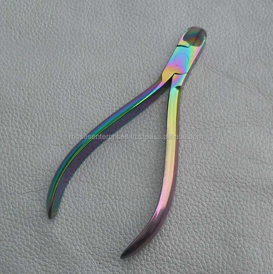 Multi-Color Orthodontic Distal Cutter Pliers Manual Stainless Steel Surgical Instruments CE Approved Wire Cutter Orthodontic