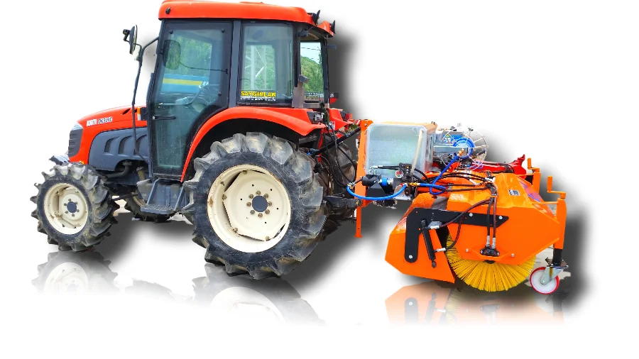 Street Cleaning Machine Street Sweeper for Sale Small Street Sweeper Made in Turkey