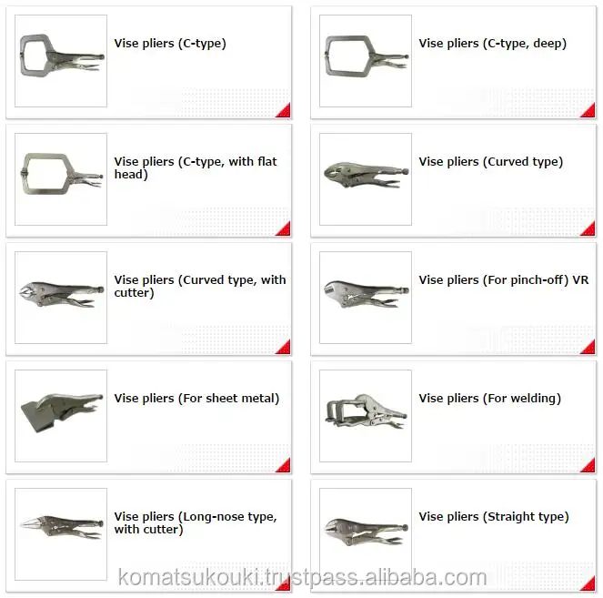 High quality Japan Lobster tools Lobtex hand tool socket wrench,clamp,vise pliers, nipper,cutter,hammer,nejianguirus