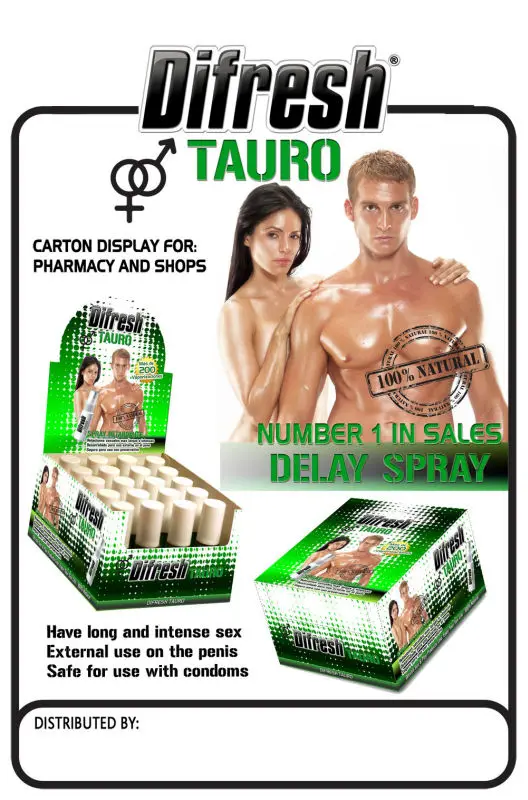 
 Tauro питания задержать эякуляцию спрей  