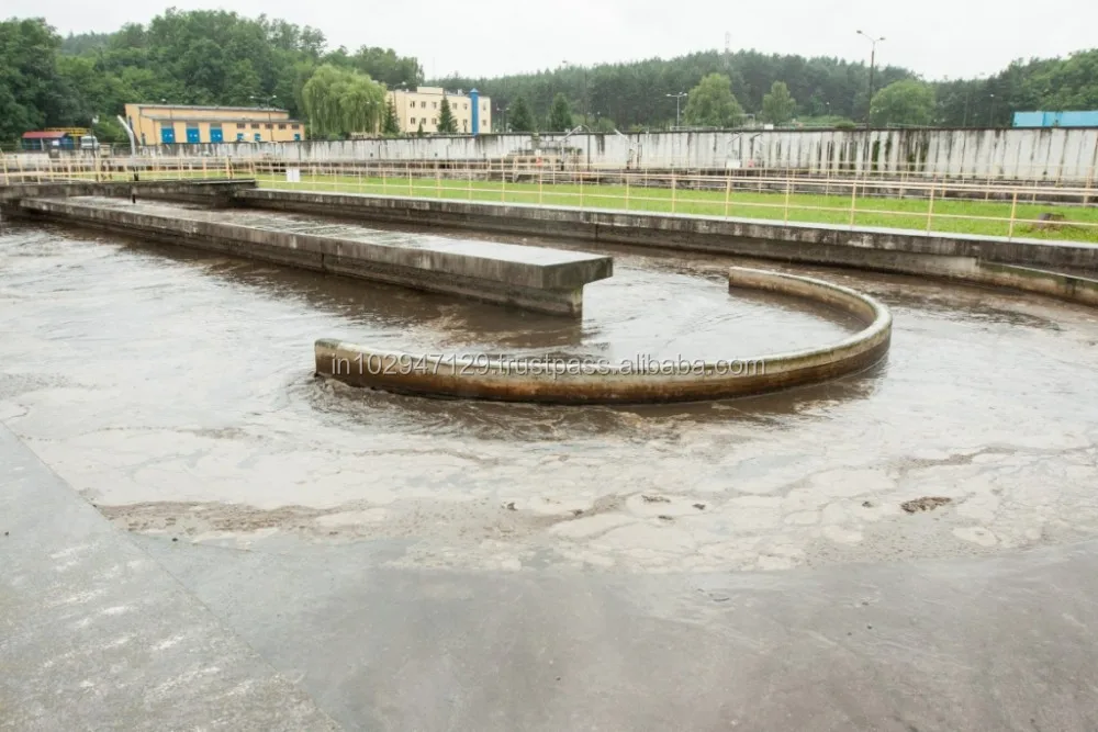  Удаление фекальных колиформ на очистительном заводе