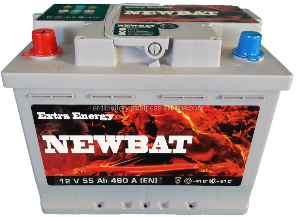 
High end 55 Ah din type 