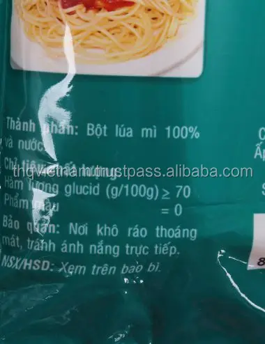 [THQ VIETNAM ] Golden Farm Spaghetti 500g*20packs