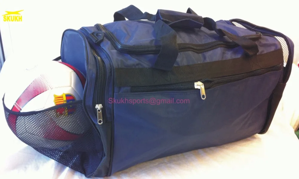 Waterproof Women Mens Workout Sport Gym Fitness Bag Custom Large Branded Black Orange Unisex Style Outdoor Zipper Color Lining