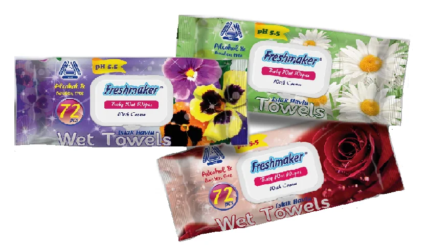 
Freshmaker Eco Wet Wipes 