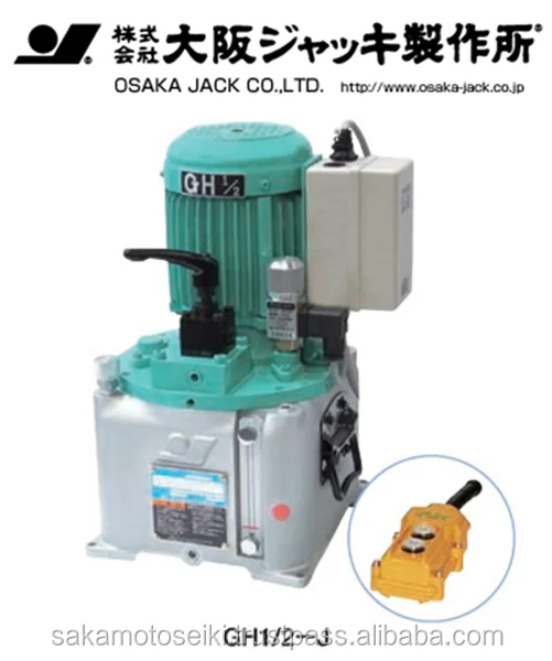 High quality Japan hydraulic pump OSAKA JACK HYDLAULIC HAND PUMP made in Japan