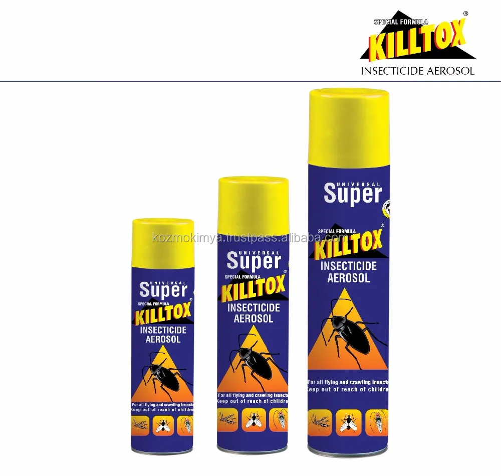 Aerosol Insecticide Mosquito Repellent Spray Cockroach Killer