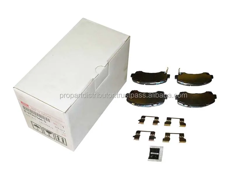 ISUZU PAD KIT; CALIPER,DISC BRAKE FRONT 8-97947466-0(ALL NEW D-MAX 2011)2WD Genuine japanese genuine auto parts