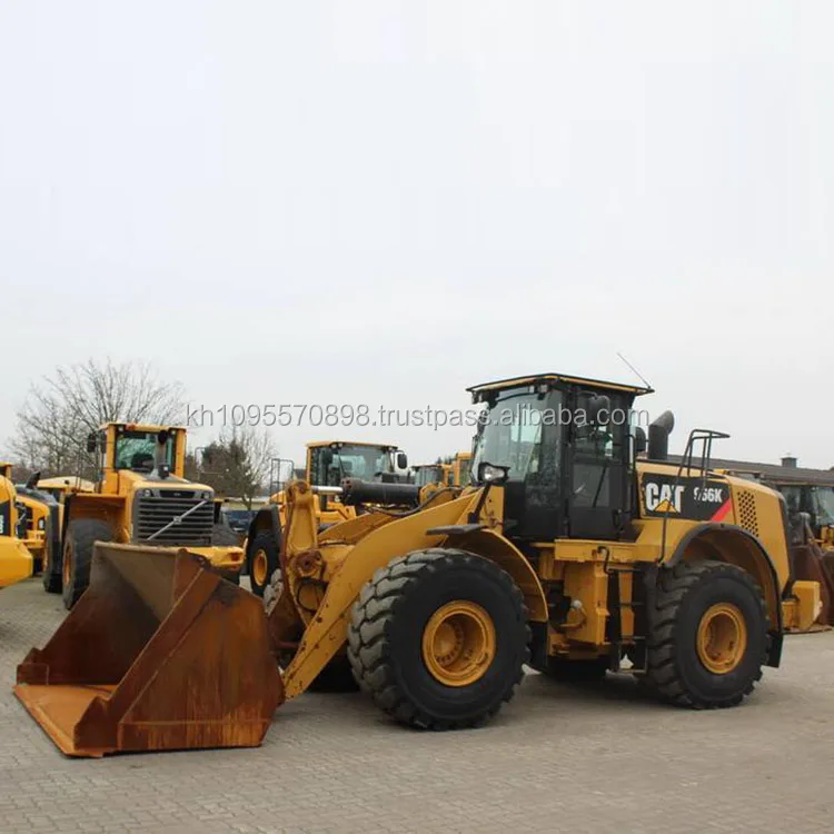 Cheap used 966K CAT loader, Caterpillar 966K wheel loaders on sale