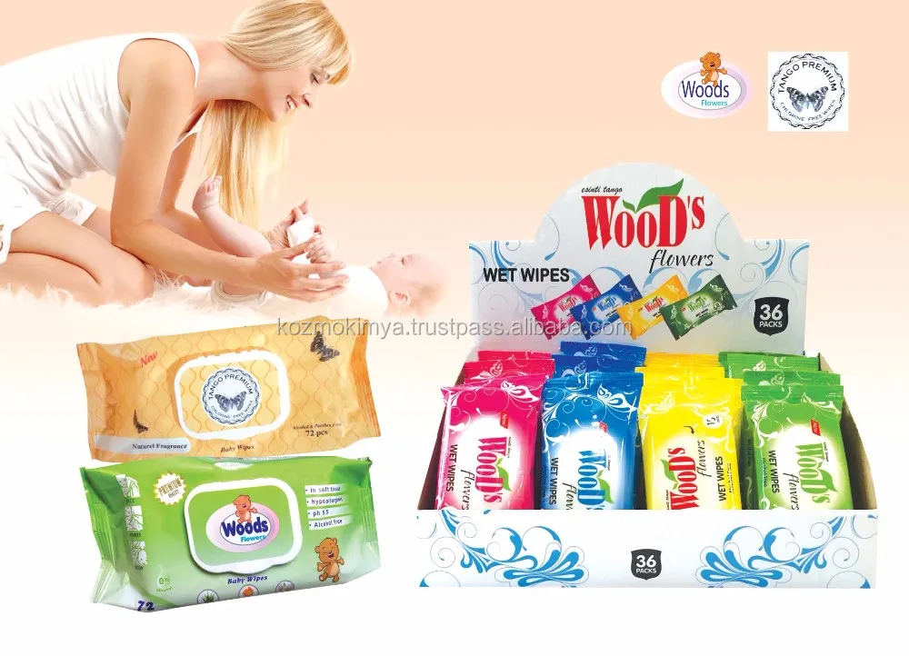Wet Wipes For Adult and Baby
