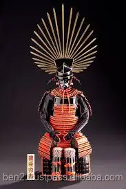 Japanese samurai armor figure for looking for distributor in Bangkok samurai action figure