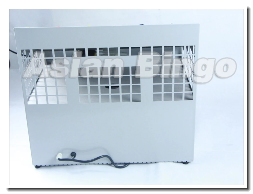 Bingo Blower Machine 3500 with grey color available