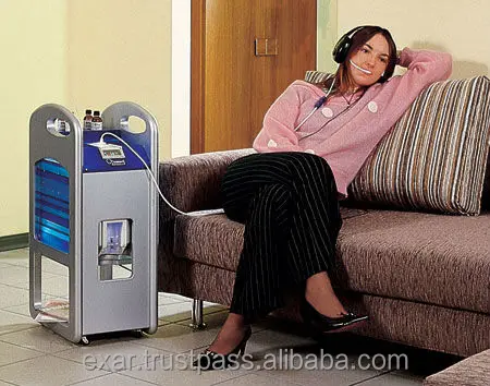 
Oxygen bar station made in Italy DELUXE O2SMART Oxygen bar - healthy stylish Aroma oxygen bar furniture CE certificate 