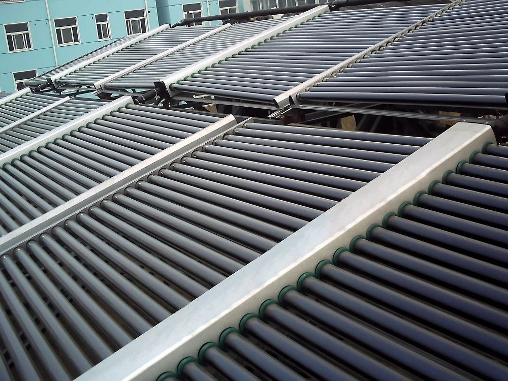 High Woring Efficiency Vacuum Tube Solar Collector (500L Manifold)