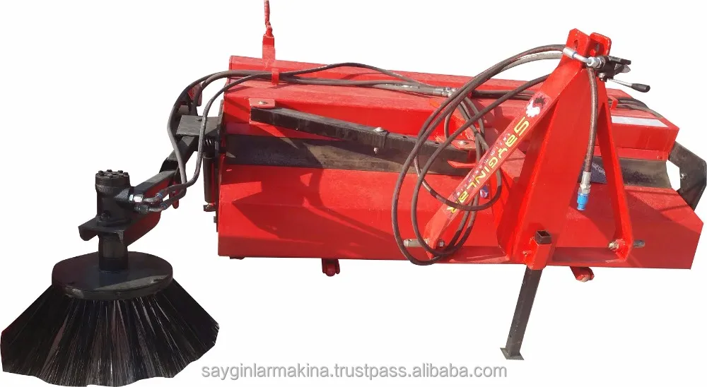 Road Sweeper Brush Manufacturers With Bucket and Side Brush