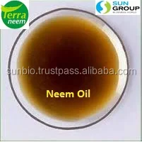 100% pure Neem oil extracted from the neem kernel by cold pressed method is used on plants and farms as Pest control