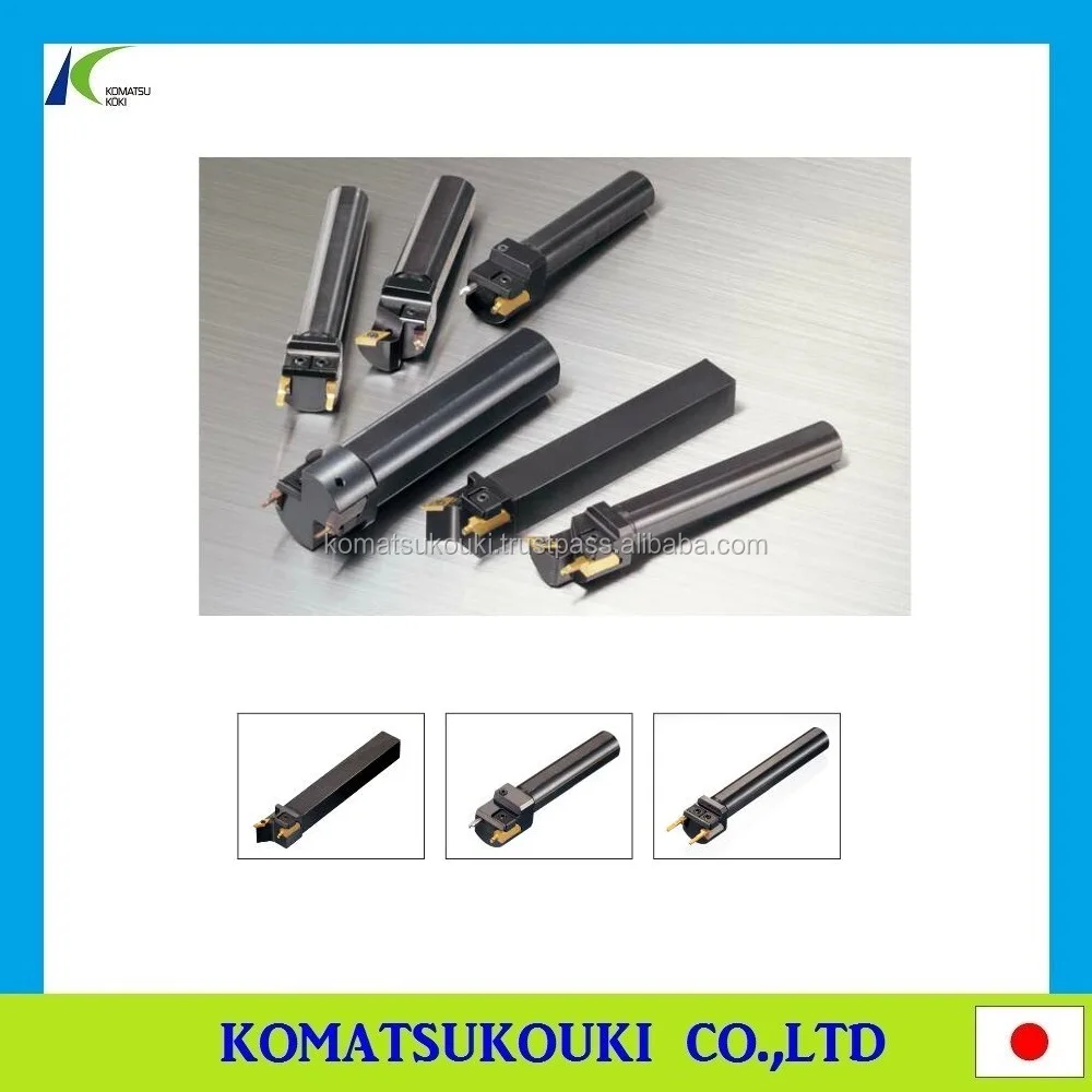 Authentic Japan Sumitomo machine tools for indexable lathe turning, solide carbide bar BXBR type