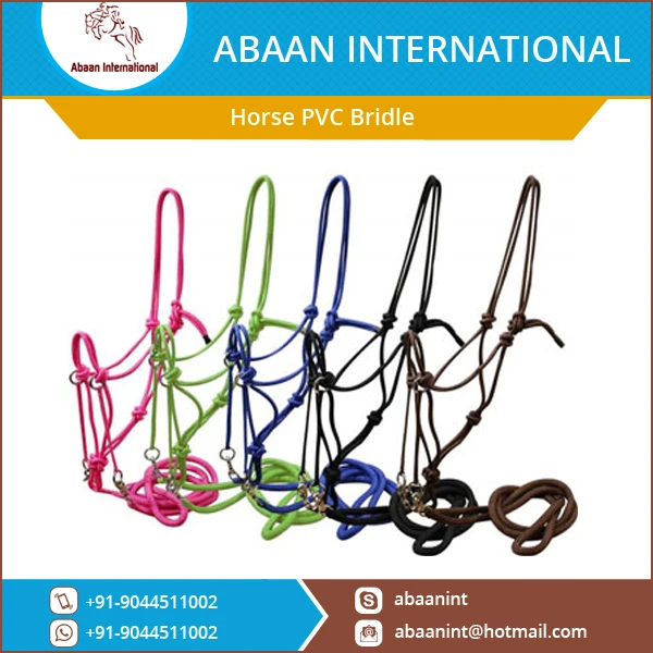 Manufacturer and Exporter of Horse Rope Bridle
