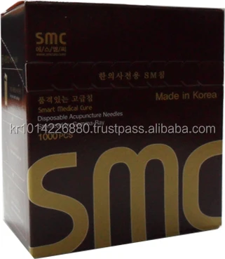 
Acupuncture Needles SMC 0.16mm 