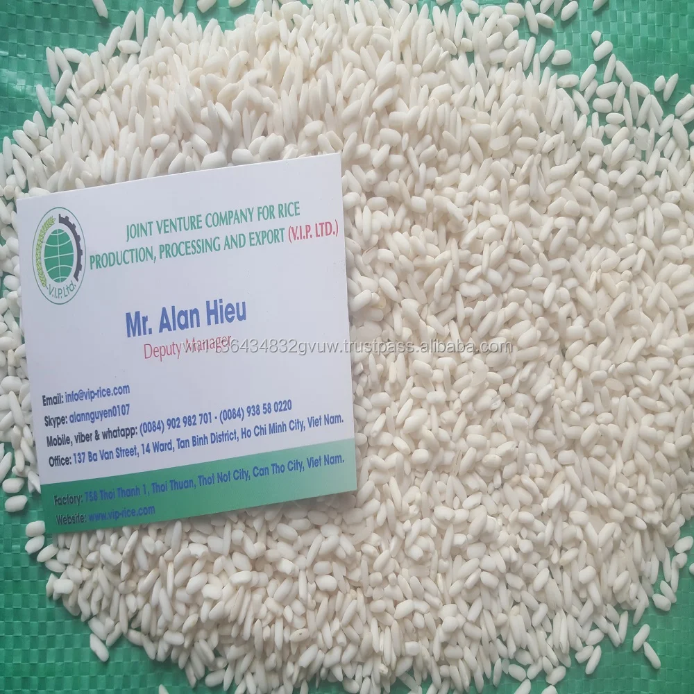 10% BROKEN STICKY RICE WITH BIG GRAIN