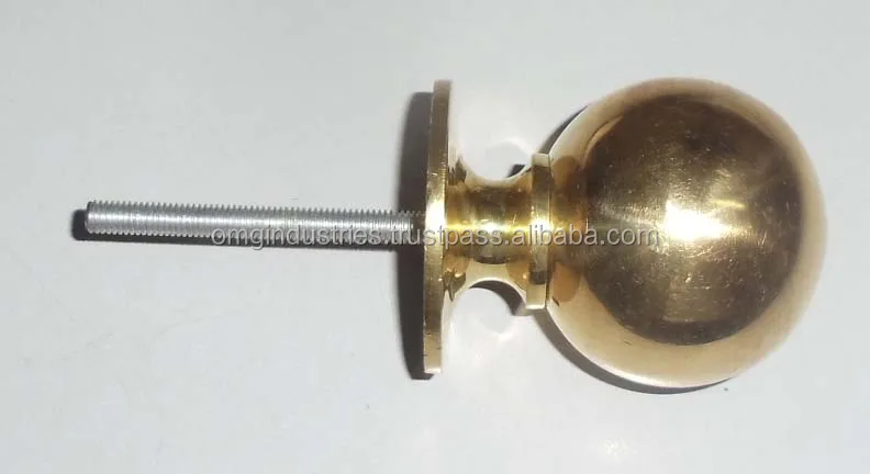 OMG Industries Classic Door Set with Solid Brass Kitchen Cabinet Puller Knobs Cast Iron Door Handle