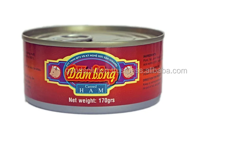  Консервированная ветчина/консервированное мясо