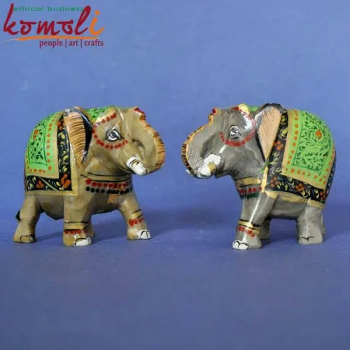 Hand carved small animal home decorative modern stone sculpture