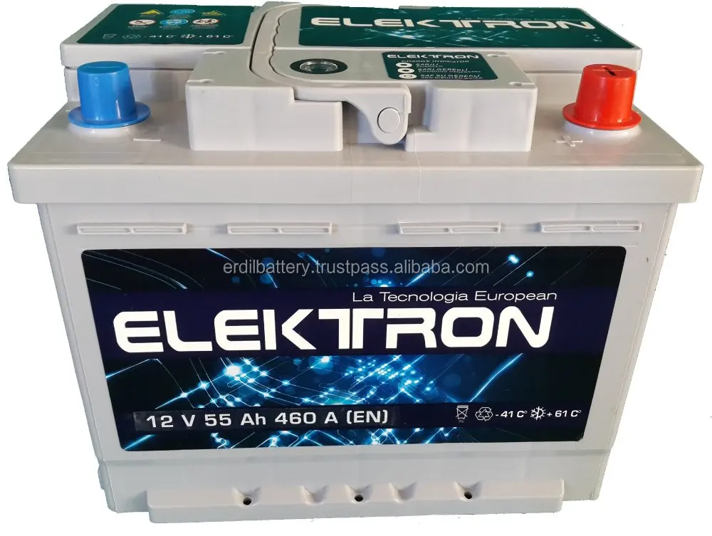 
55 Ah Maintenance Free Car Battery 