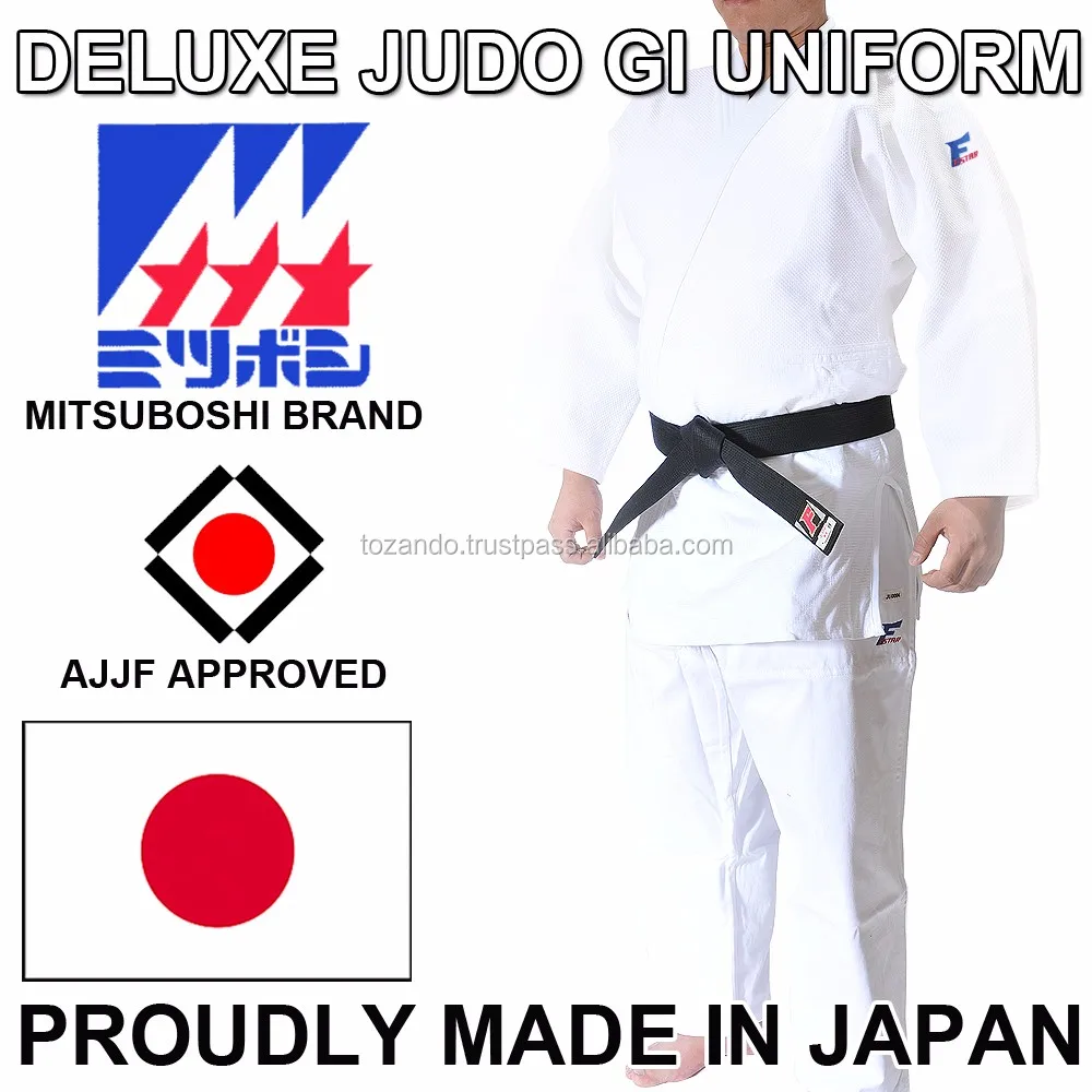 
Premium Classic Quality Mitsuboshi Judo Uniform Dogi At Best Prices, OEM Available, Distributor Wanted 