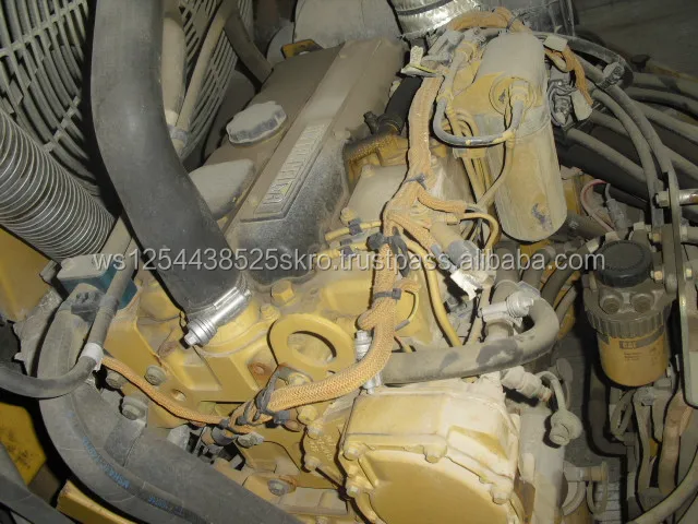 second-hand caterpillar CB564D road roller with good working condition