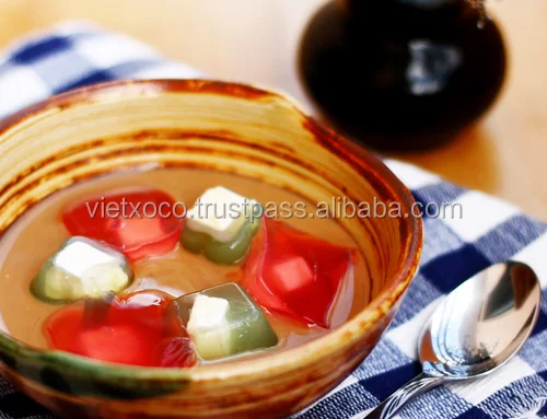 
Порошок агар-Агар (kanten) из натуральных водорослей из Вьетнама для десертных продуктов 