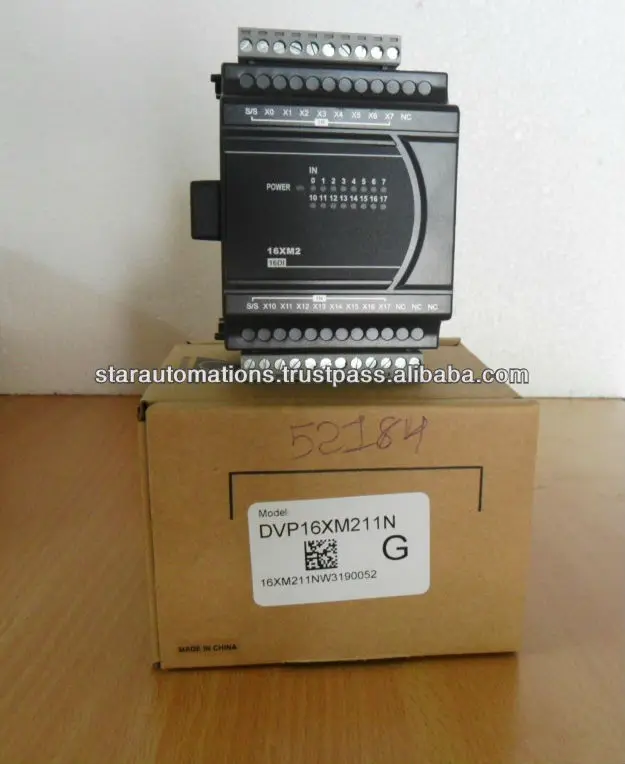 
 delta плк es2 серии цифровых модуль расширения dvp16xm211n  