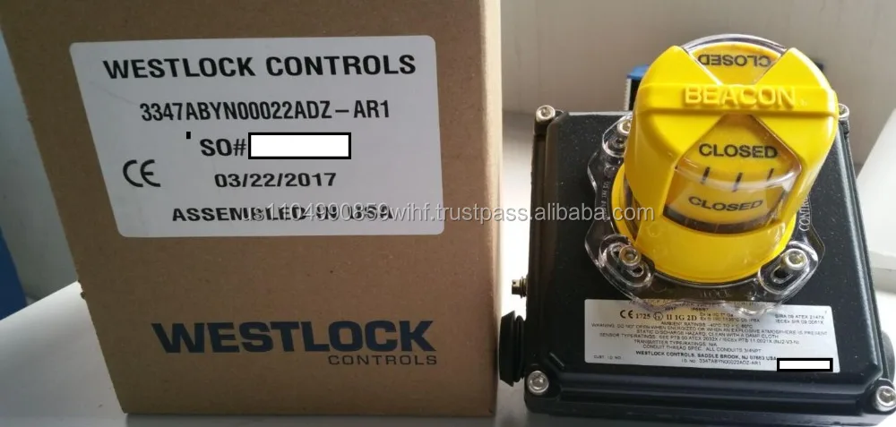 WESTLOCK VALVE POSITIONER 3347-A-BY-N000-22ADZ-AR1