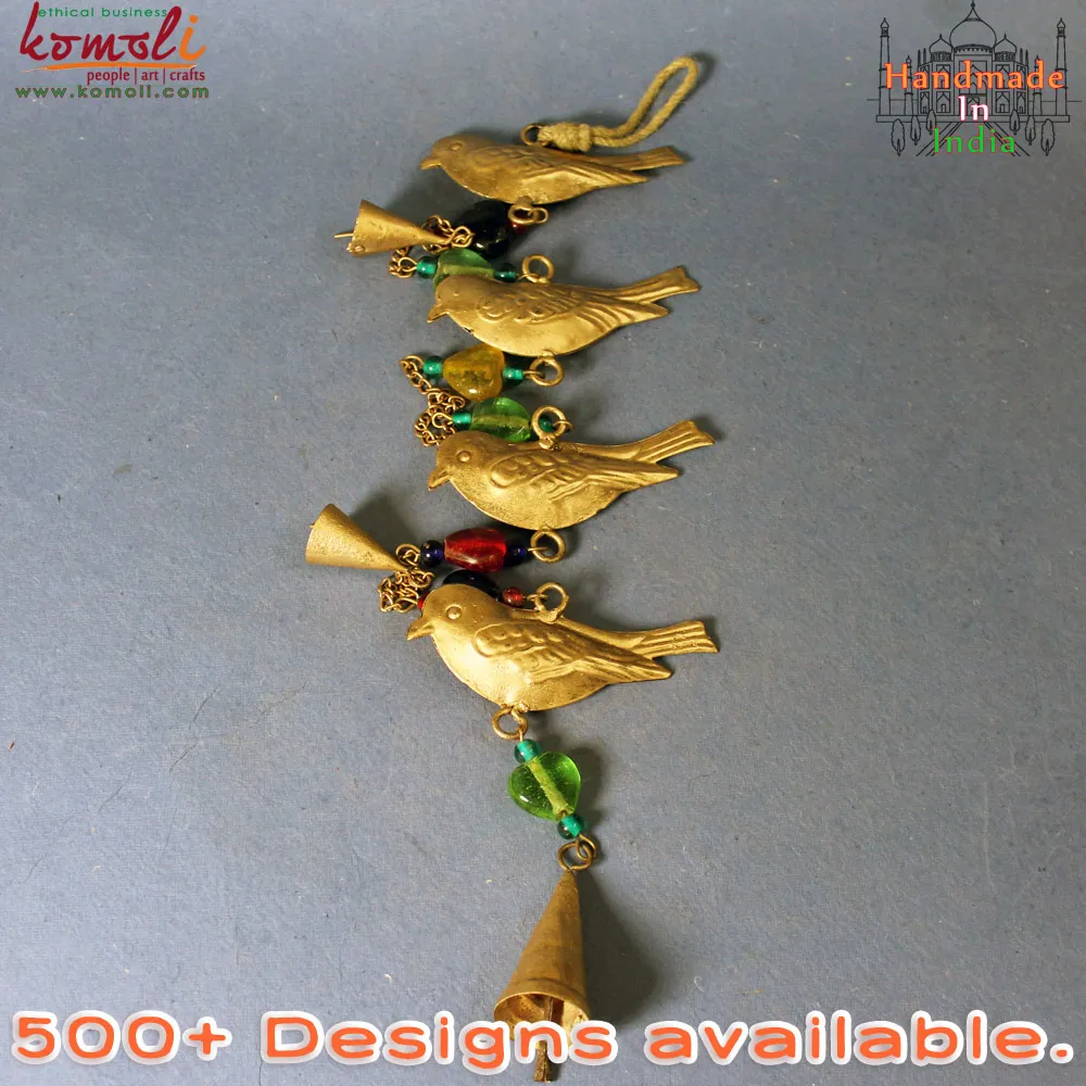  Маленькие Миниатюрные Колокольчики лента-железные колокольчики для украшения дома и сада