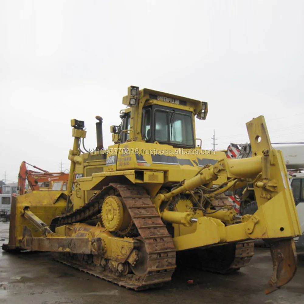Caterpillar D9R used bulldozer for sale in China