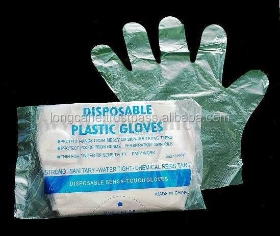 Cheap High Quality High Grade PE Glove for Food Preparation And Handling & Cleaning