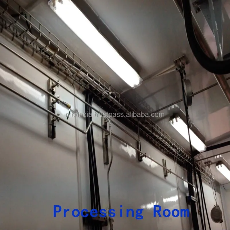 Cattle slaughter house cow bull sheep pig processing slaughtering equipment Farm Machinery bull meat processing with cold