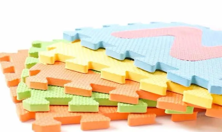 Environmental Soft Floor Puzzle EVA Baby Mat