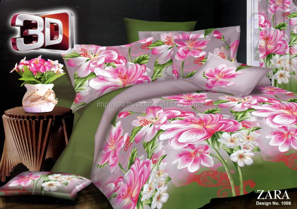 Bed Sheet Set / 3d bed Sheet / bed Sheet