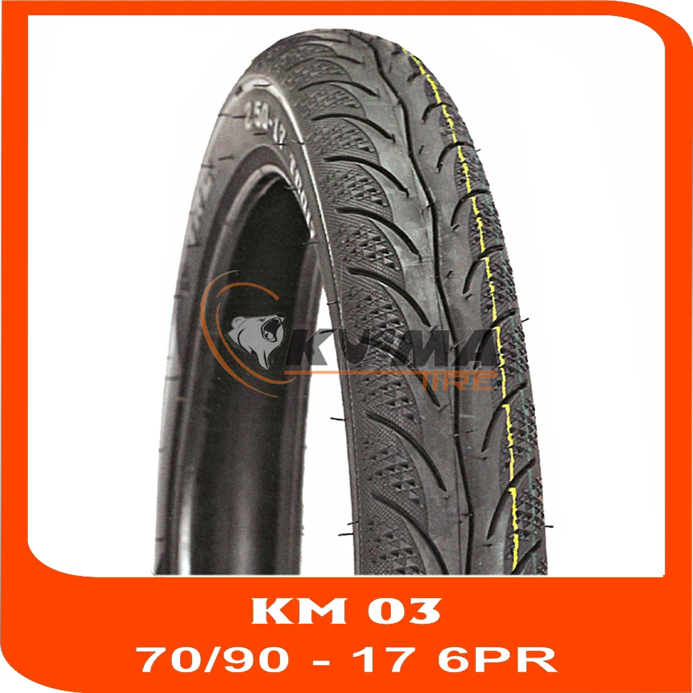 DIAMOND TREAD PATTERN MOTORCYCLE TIRE , 70/90 -17 - VIETNAM MOTORCYCLE TYRE